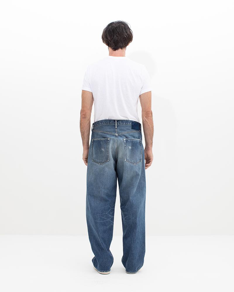 VISVIM social sculpture denim 01D5 希少！ visvim】“SOCIAL SCULPTURE 03 UNWASHED” | CIENTO BLOG